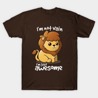 Vain lion T-Shirt